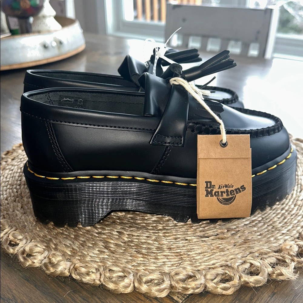 DR MARTENS platform loafers. NWOB SIZE 5 - Picture 3 of 8